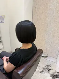 レデースボブカット🩵🦋