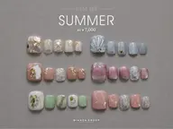 【オフなし】フット🦶🏻定額コース🌺パラジェル変更可〖武蔵浦和/浦和/戸田/北戸田〗