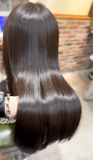 【定番🌟髪質改善💇‍♀️】縮毛矯正＋MILBON 3step Tr ￥12,000［髪質改善/韓国/池袋］
