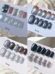 【オフなし】選べるアート🎨スナップフォトor店内サンプルから選べます!持ち込み不可🙇♀️オフ有はオフ込コース選択