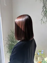 🌷カラーと一緒に🌷前髪カット+カラー+トリートメント+長さ料金