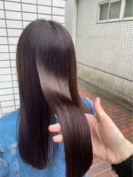 【ワンカラー➕Aujua トリートメント】🌼口コミ&♡必須🌼