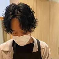 🌏メンズカット+パーマ🌏⚠︎特殊パーマ(ツイスパ、波巻きパーマ等+2000円)