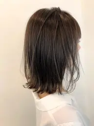 💚オリーブカラー💚‼️ワンカラー+トリートメント#モデル募集🕊‪🌱‬