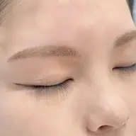 アイブロウスタイリング糸脱毛🎀練習モデル様