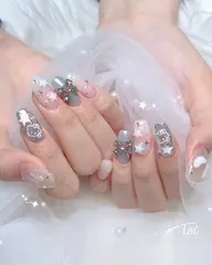 持ち込みデザイン(7〜10本アート)〈他店オフあり〉