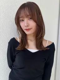 💖おしゃれ染めリタッチ💖