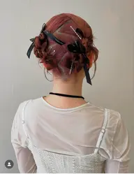 👑ヘアセット👑お呼ばれ、お出かけ前に✨カチモリ、編み下ろしなどアップスタイルにしたい方へ