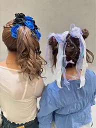 『ミニモ学割💖』【体育祭ヘアセット❤️🔥】