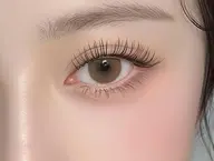 🔸【マツエク】フラットラッシュカシミヤセーブル120​〜​140本＋高級コーティング（オフなし／リペア🉑）