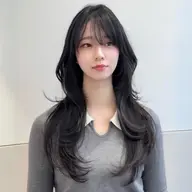 カット➕美髪矯正(柔らかく仕上がり巻ける縮毛矯正)➕Tamz(韓国ブランド)Tr