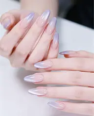 🤍【自爪】|マグネットグラデーション