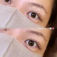 LEDエクステ フラットラッシュ120本 🪄︎︎✨90分(オフ込み)