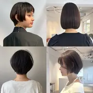 😊✨【水木曜日18時から】レディースショートカットモデル🙆(絶壁、ハチハリなど骨格でお悩みの方大歓迎です)