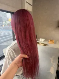 【Wカラー+クイックトリートメント🎀✨】