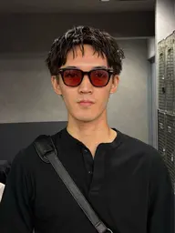 【今流行り】アクティブショートピンパーマ🧑‍🦱