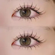 【✨超パッチリ モチ◎✨】🌷上下LEDマツエク🌷(上フラットラッシュ160本 + 下付け放題)
