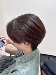 メンズカット+ワンカラー🎨【施術時間190分〜】