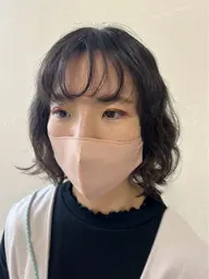 7月限定 ゆるふわボブパーマ