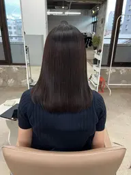 カット+髪質改善オイルストレート🍀※注意事項をお読みください。