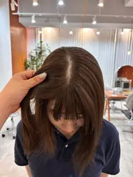 インナーカラーorイヤリングカラー