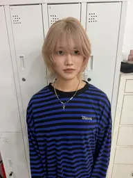🛁✨新規限定🛁✨全体ブリーチ+カラー+トリートメント