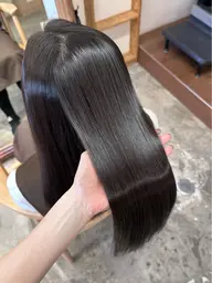 髪質改善トリートメント&カラー🎀