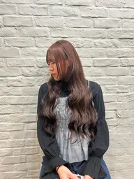 透明感ケアカラー✨