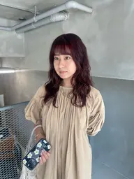 カット+コスメ水パーマ