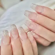 🎀韓国ジェル✨【オフなし】グラデーションネイル/ラメグラ