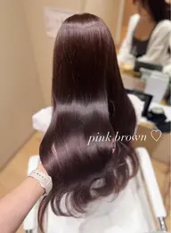 【艶髪になりたい方🪄】ケアカラー➕Premium髪質改善TR🧴
