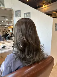 👑透明感のある美しい髪を👑選べるカラー（イルミナ/アディクシー）& 2stepトリートメント＋5分ヘッドスパ