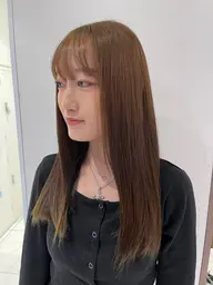 🦩《ロング・セミロング以上限定》毛先カット