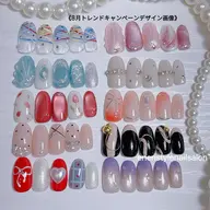季節トレンドキャンペーンデザイン