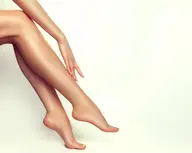 ◆指や足の甲まで含めた足まるごと光脱毛◆
