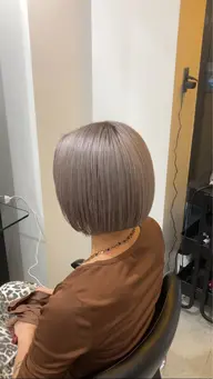 ✂️レディースカット➕ブリーチcolor