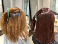 【ミニモ限定】✨前髪酸性ストレート+カット✂️+ラピッドTR⭐ 前髪の毎朝のアイロン要らず!