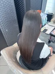 ⭐️縮毛矯正+髪質改善トリートメント(MYFORCE)