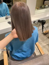 【限定】ブリーチ+カラーでまろやかミルクティーカラーに🎀🤎