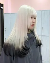 カラー+カット