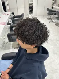 【🔥7/25限定🔥】カット➕パーマ➕炭酸スパ➕オリジナルトリートメント