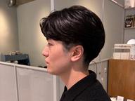 【初回限定】MENSカット+曲がる縮毛矯正