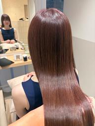 【ReFaファインバブルVEENA】🌈髪質改善カラー+TOKIO超音波トリートメント¥13400