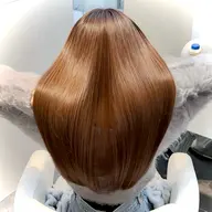 🩵人気No. 2🩵韓国ノンダメージ縮毛矯正+似合わせトレンドカット+5STEPトリートメント