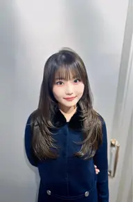 【平日限定ホームケア付き】カット＋トリートメント〈レイヤー・ハッシュカット・韓国ヘア・新宿〉