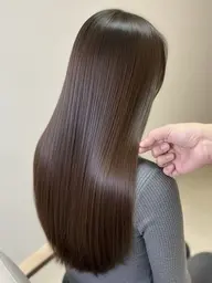 髪質改善ストレート