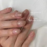 ラメグラデーション(オフ・ケア込み)