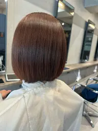 髪質改善ストレート➕トリートメント