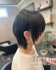 ✨️気になる所だけ綺麗にしたい✨️ポイント縮毛矯正💇♀️(整えカット+処理トリートメント付き)