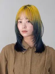 早い者勝ち🥇ご新規様限定‼️【1ブリーチ➕デザインカラー➕カット➕ケアトリートメント】💎